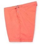 Orlebar Brown - Bulldog Mid-Length Swim Shorts - Orange