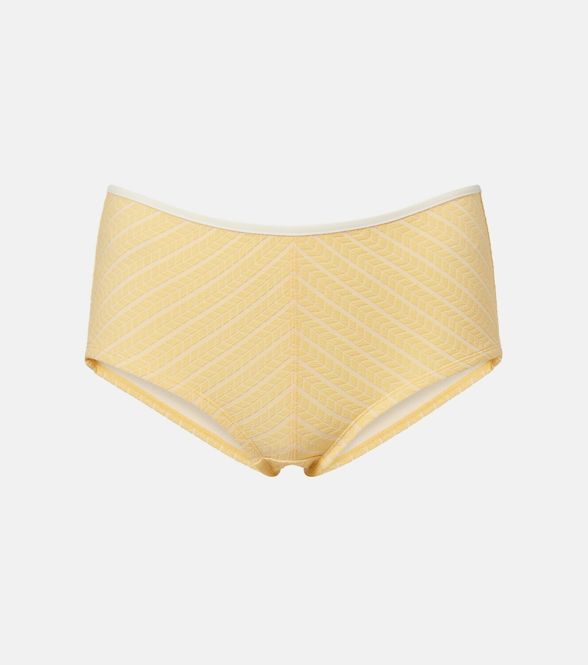 Eres Aftersun striped bikini bottoms