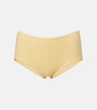 Eres Aftersun striped bikini bottoms