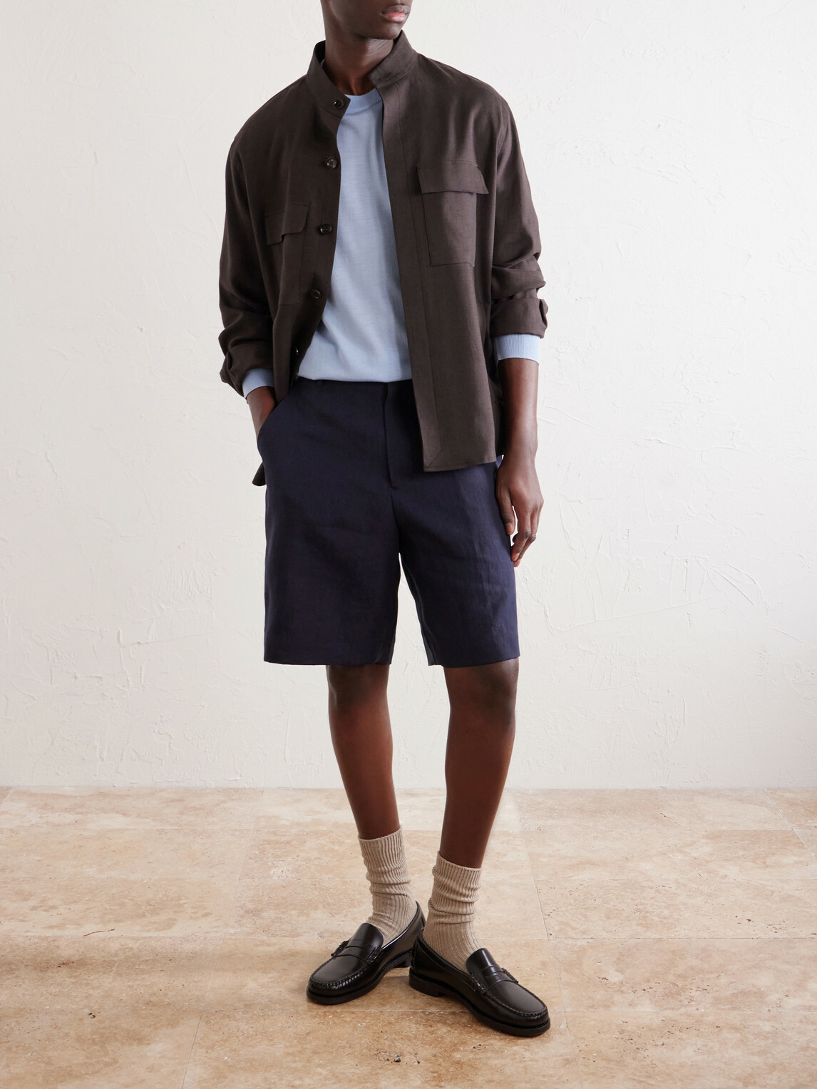 Paul Smith - Merino Wool Sweater - Blue