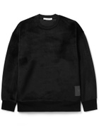 Y-3 - Velvet Sweatshirt - Black