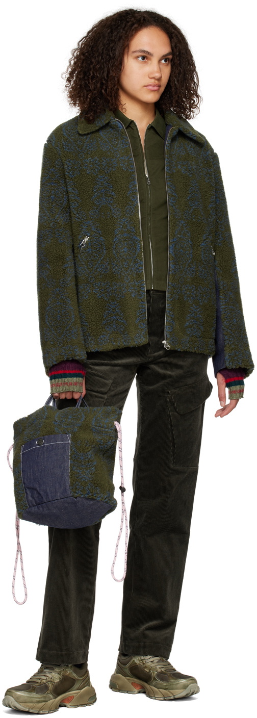 paria /FARZANEH Khaki Corsaro Shirt