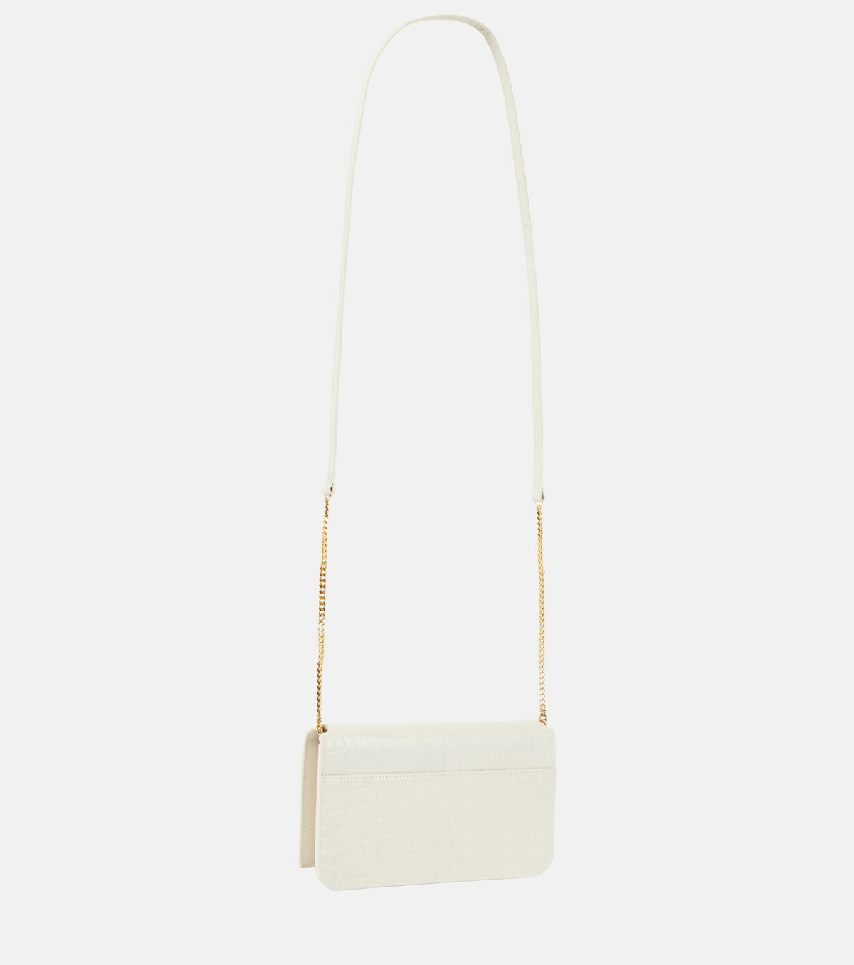 Saint laurent discount white crossbody bag