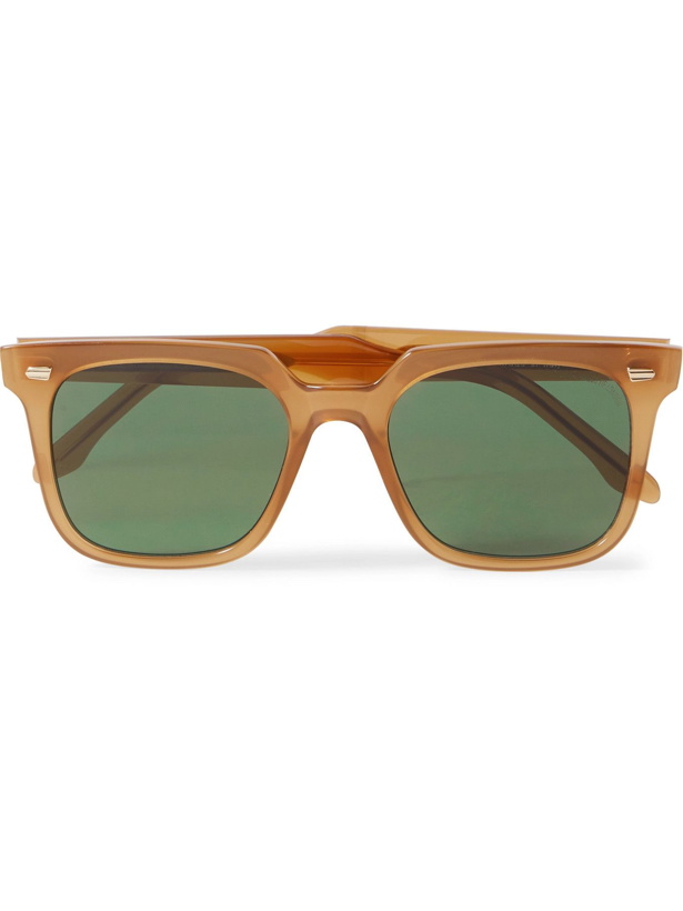 Photo: CUTLER AND GROSS - 1387 Square-Frame Acetate Sunglasses