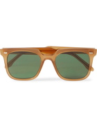 CUTLER AND GROSS - 1387 Square-Frame Acetate Sunglasses