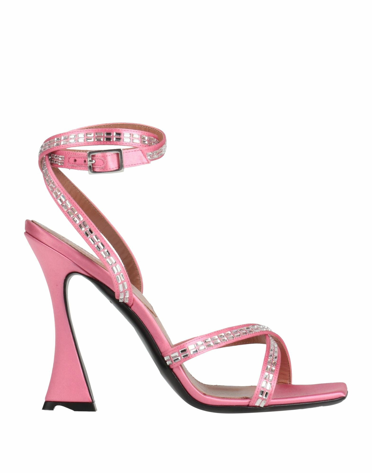 D'accori Womens Sandals in Pink