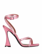 D'accori Womens Sandals in Pink