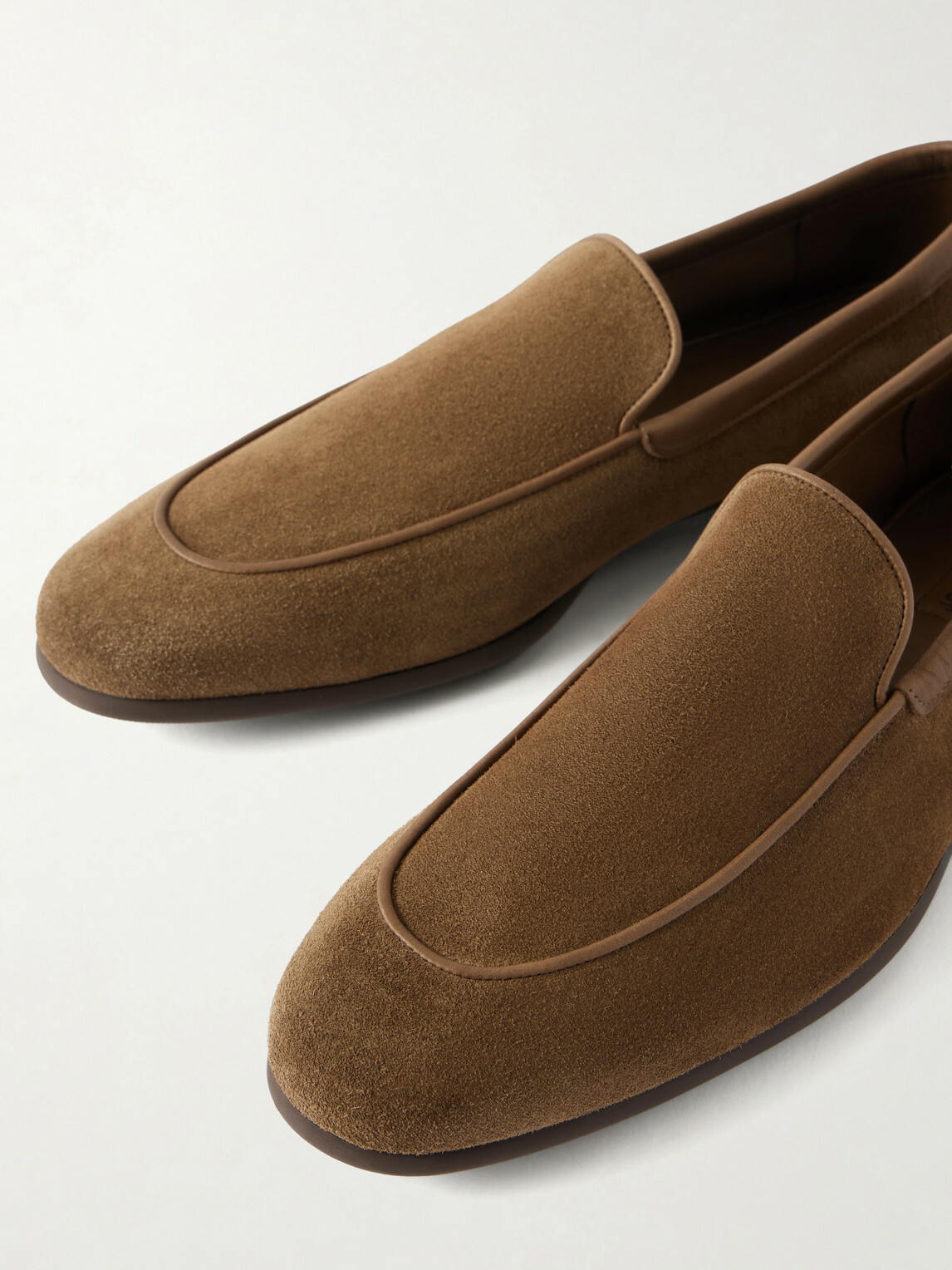 John Lobb - Tyne II Suede Loafers - Green