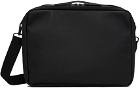 RAINS Black 13 Laptop Briefcase