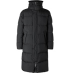 Herno Laminar - Windstopper Quilted GORE-TEX Hooded Down Parka - Black