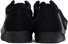 JiyongKim Black Clarks Edition Sun-Bleached Wallabee Derbys