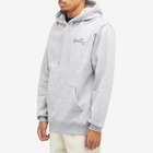 Stan Ray Men's OG Logo Hoodie in Grey Marl/Green