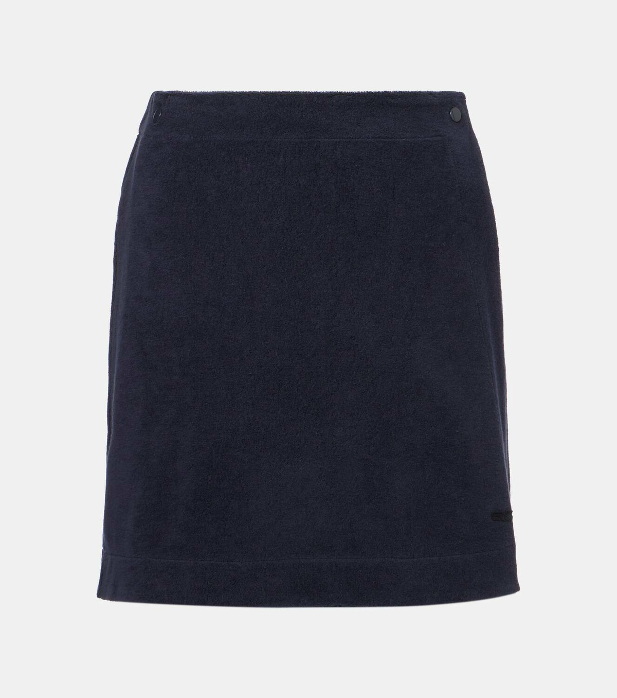 Eres Spa cotton terry wrap skirt