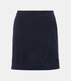 Eres Spa cotton terry wrap skirt