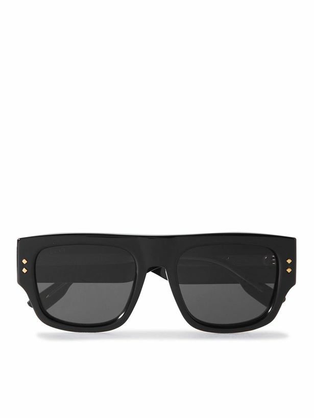 Photo: Gucci Eyewear - Nouvelle D-Frame Acetate Sunglasses