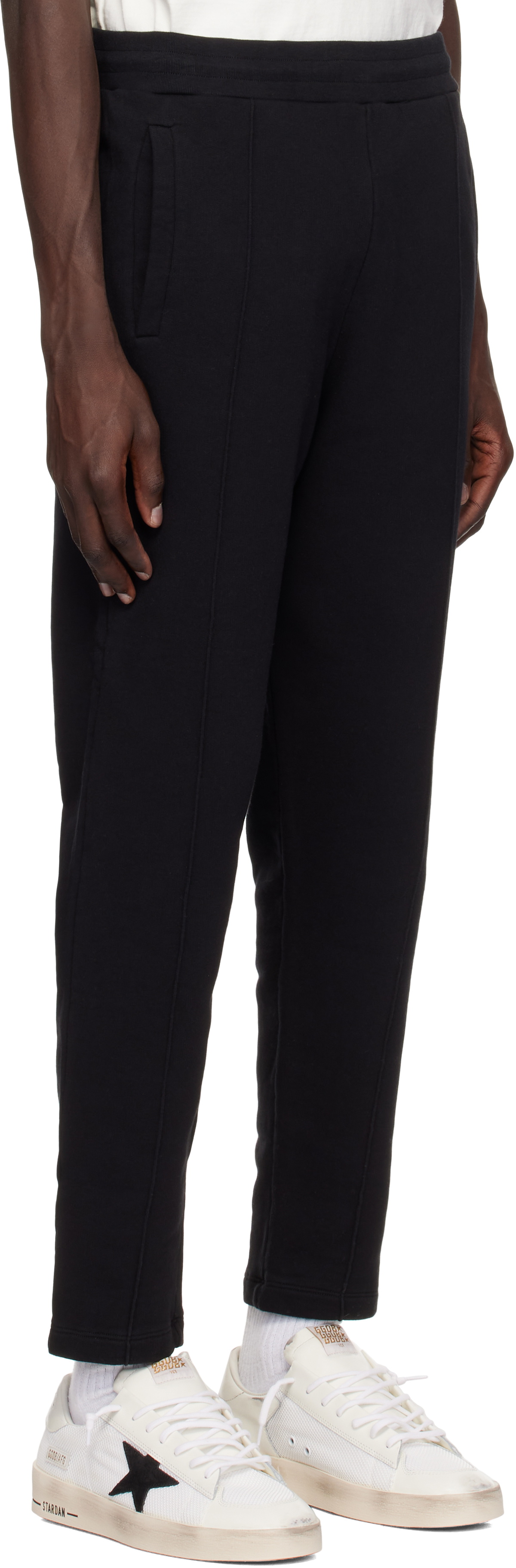 Golden Goose Black Star Sweatpants
