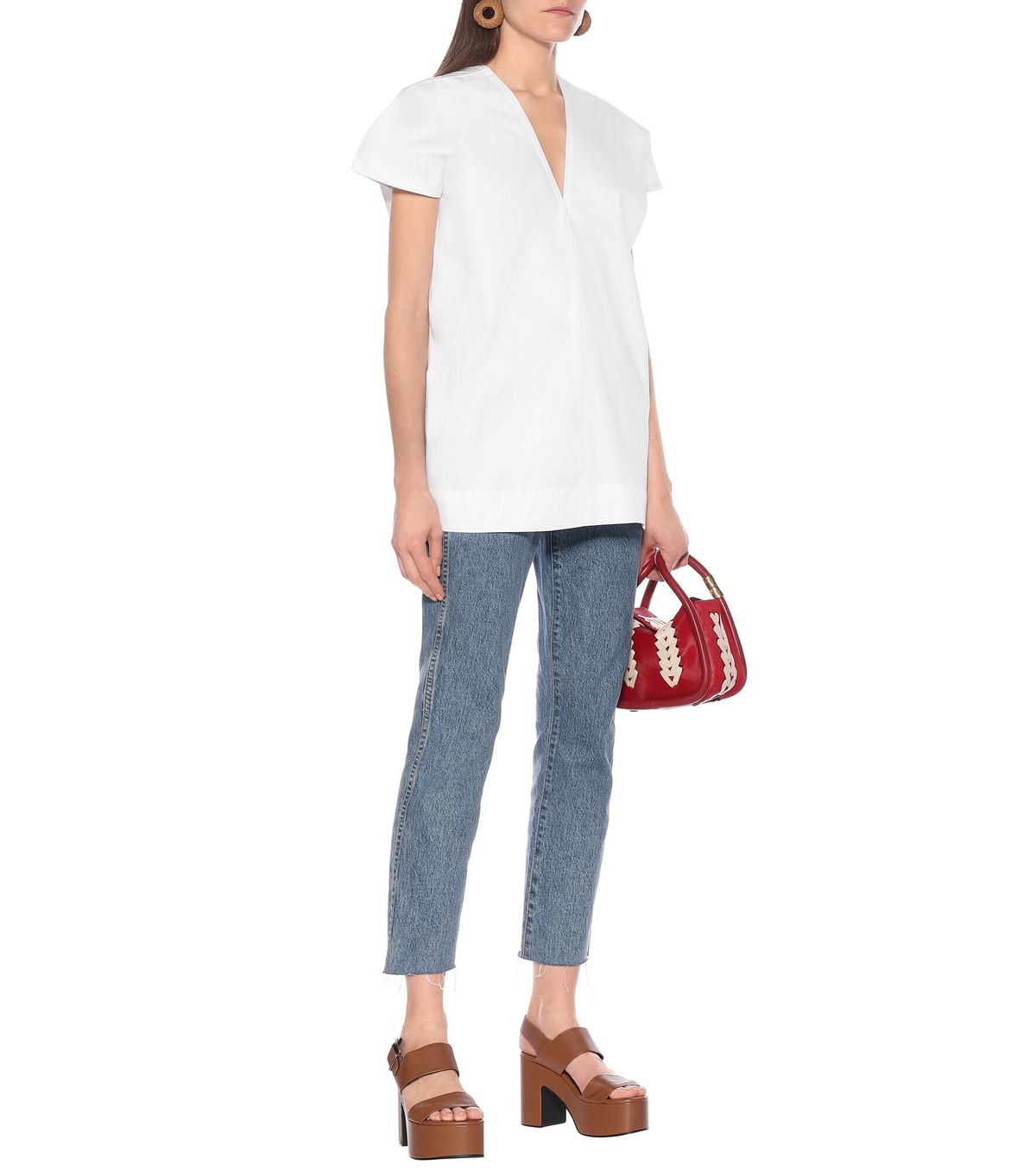Plan C - Cotton-poplin top