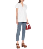 Plan C - Cotton-poplin top