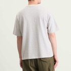 Corridor Men's Stripe T-Shirt in Light Blue