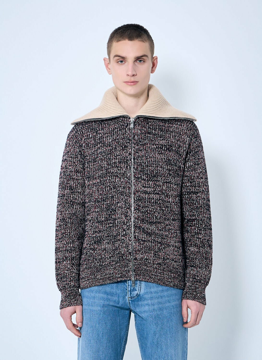 Bottega Veneta Cotton-And-Wool Cardigan