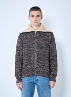 Bottega Veneta Cotton-And-Wool Cardigan