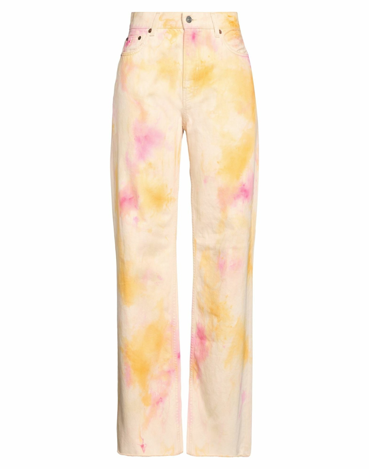 Haikure Womens Pants in Yellow