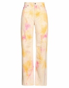 Haikure Womens Pants in Yellow