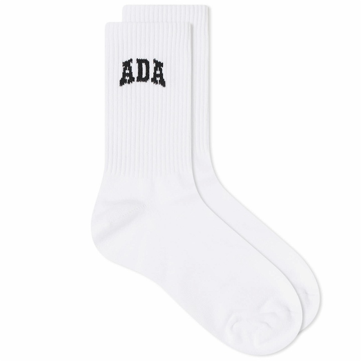 Photo: Adanola Women's ADA Socks in White/Black