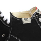 Maison MIHARA YASUHIRO Men's Peterson High Original Sole Canvas Sneakers in Black