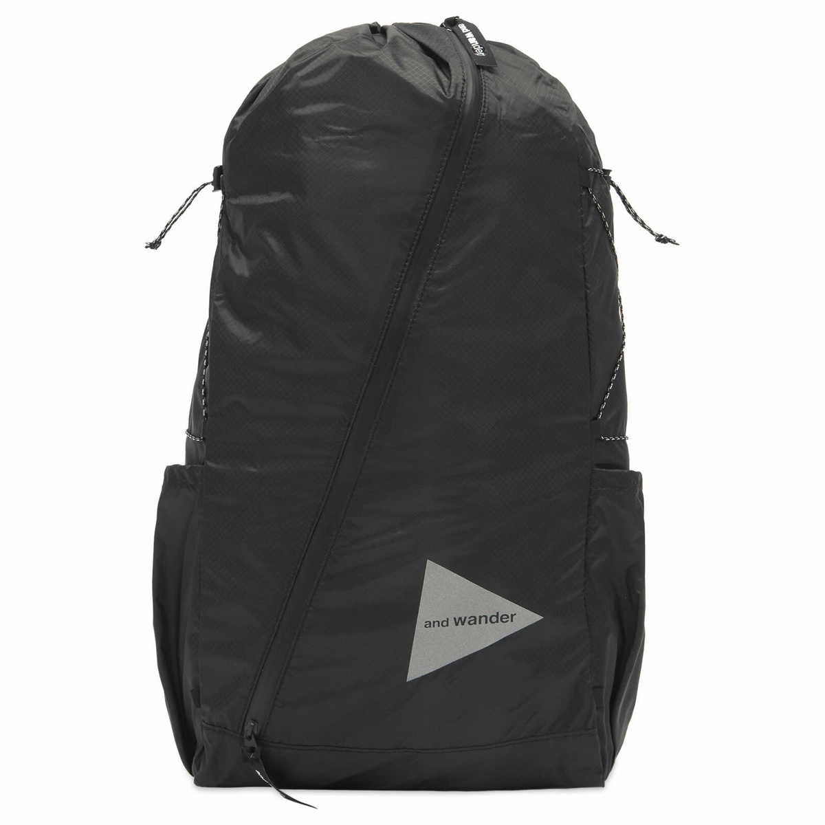 And Wander Men's X-Pac 20L Daypack in Black and Wander