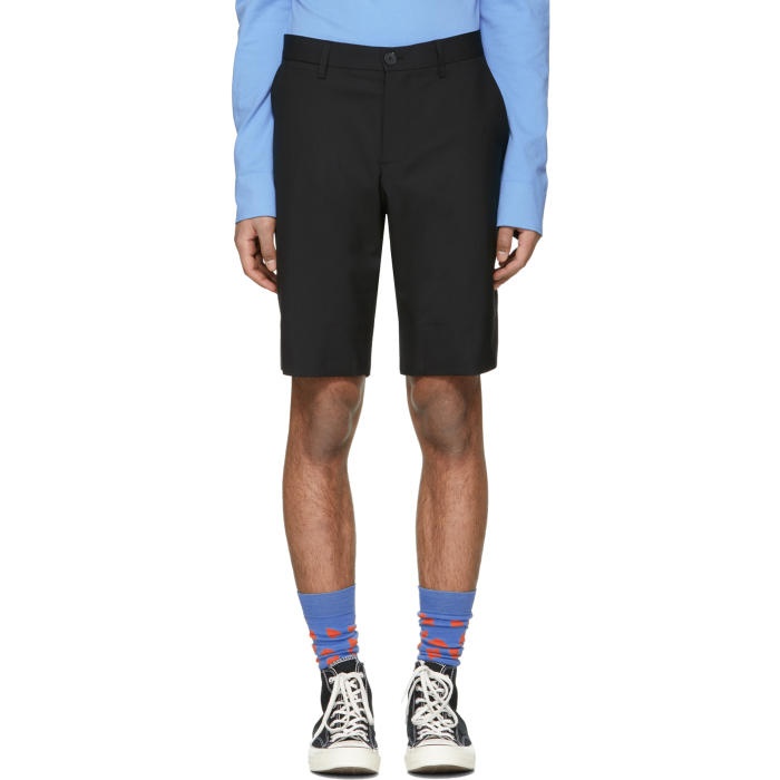 Photo: JW Anderson Black Suiting Shorts