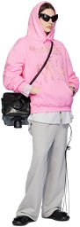 Doublet Pink PZ Today Edition Device Girls Hoodie