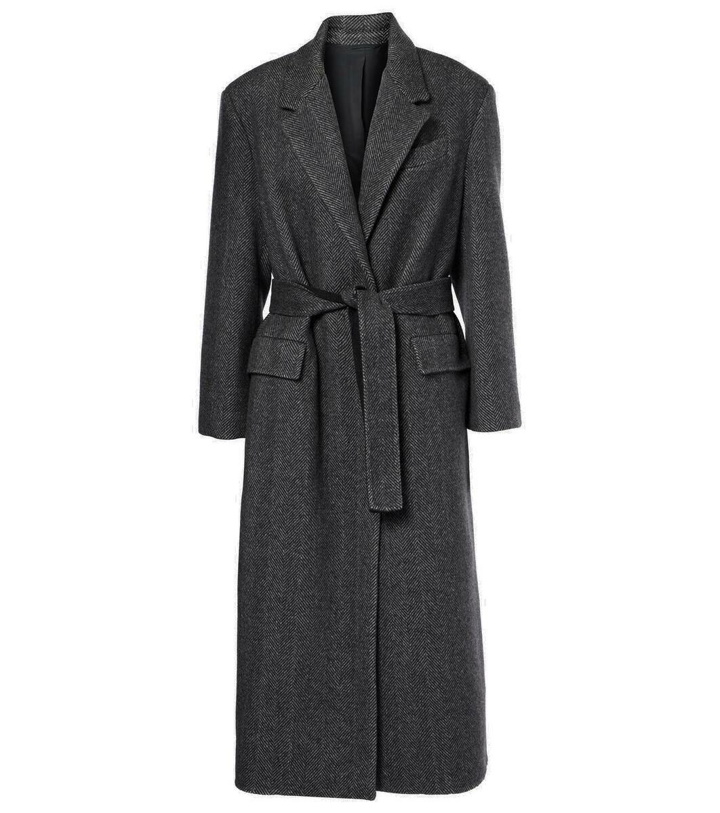 Photo: Brunello Cucinelli Wool and cashmere overcoat