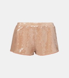 Oséree Marylin sequined shorts
