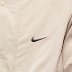 Nike Men's X Nocta Sideline Jacket in Khaki