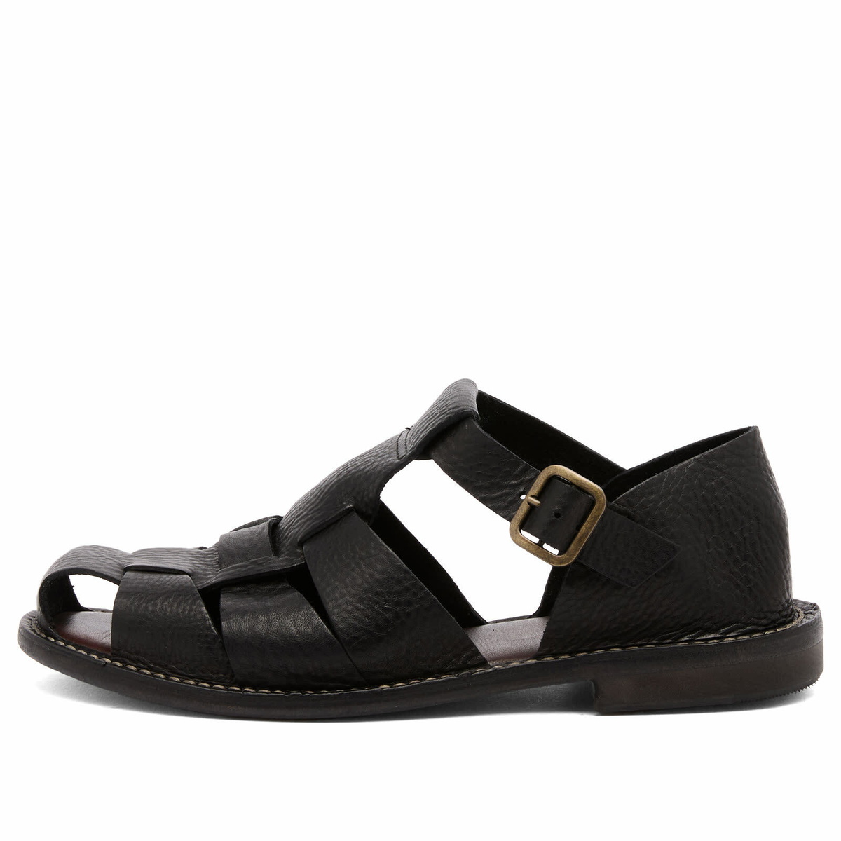 Astorflex Men's Monkflex Sandal in Nero/900