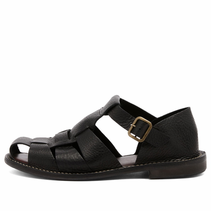 Photo: Astorflex Men's Monkflex Sandal in Nero/900