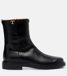 Tod's Leather ankle boots