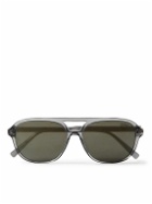 Dior Eyewear - Indior N1I Acetate Round-Frame Sunglasses