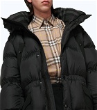Burberry - Padded nylon puffer jacket