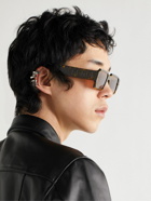 Fendi - Square-Frame Tortoiseshell Acetate Sunglasses