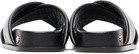 ANINE BING Black Emi Sandals