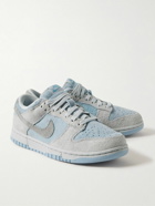 Nike - Dunk Low Suede Sneakers - Blue