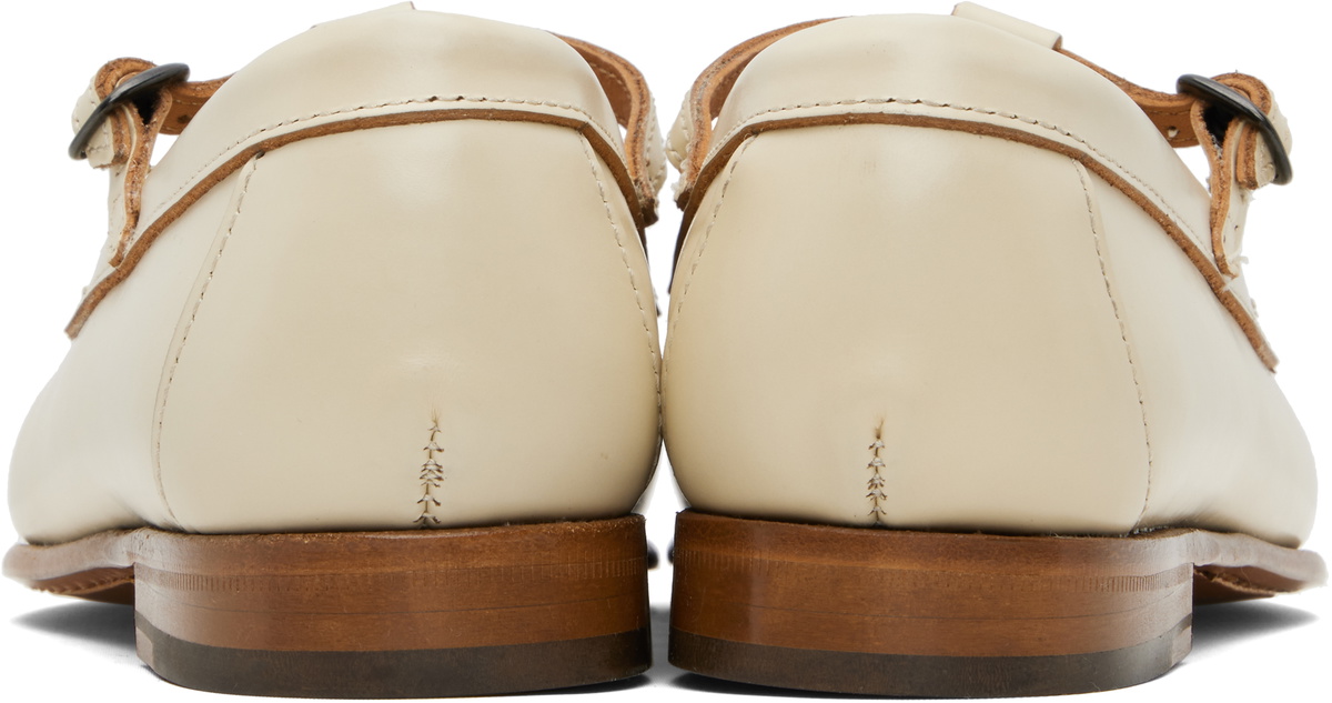 HEREU Off-White Alcala Loafers