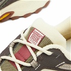 Saucony Men's Grid Peak Sneakers in Olive/Brown