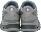 BAPE Gray SK8 STA #1 M1 Sneakers