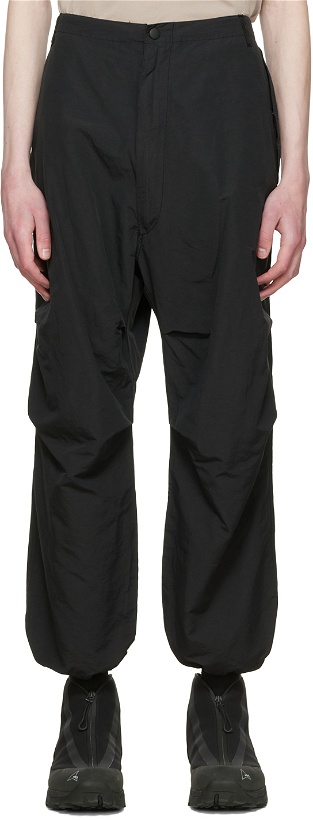 Photo: NEMEN® Black Fleo Tech Trousers
