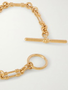 SAINT LAURENT - Gold-Tone Bracelet - Gold