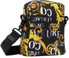 Versace Jeans Couture Black Couture V-Emblem Bag