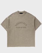 Fear Of God Essentials Essentials S/S Tee Grey - Mens - Shortsleeves